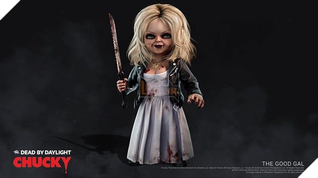 Chucky, búp bê sát nhân, chính thức tham gia Dead by Daylight