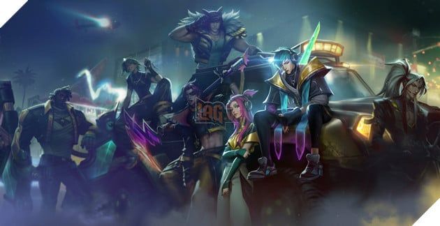 LMHT: Tiếp theo sau khi Jihn được tô màu, Riot tiếp tục giới thiệu skin Ekko tô màu triệu bạc kèm 7 skin Heartsteel mới thứ năm.