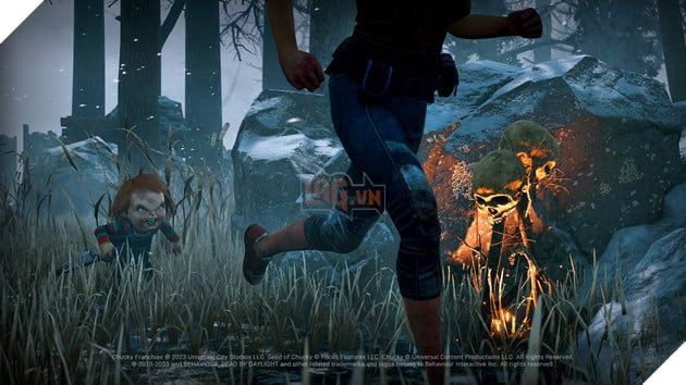 Chucky, búp bê sát nhân, chính thức đặt chân vào Dead by Daylight