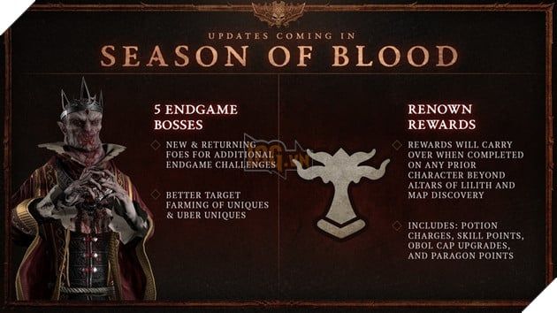 Diablo 4 chính thức sẽ có mặt trên Steam từ Mùa 2 - Mùa của Máu 3