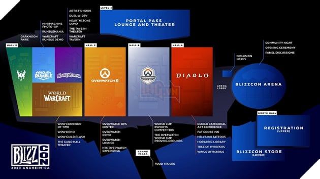 Chủ tịch Blizzard nói về thông tin sự kiện BlizzCon 2023