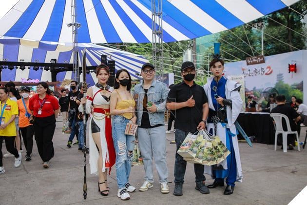 Đại hội Offline Thiên Long Hoàn Mỹ Festival - Một cuộc gặp gỡ đáng nhớ của 1.000 game thủ  3