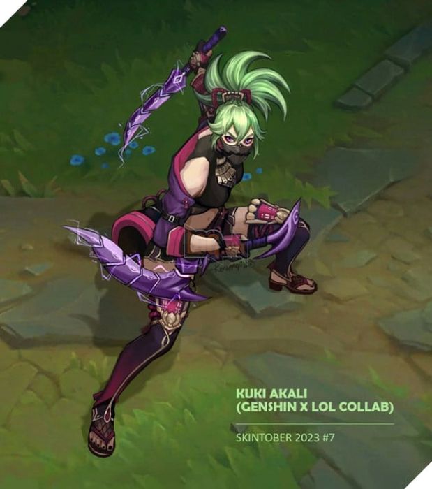 Game thủ đã tạo ra những tuyệt phẩm bằng cách kết hợp nhân vật từ LMHT và Genshin Impact