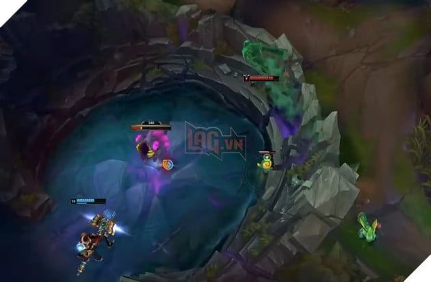 Riot Games mang không khí u ám vào LMHT với loạt biến đổi đột ngột về bản đồ