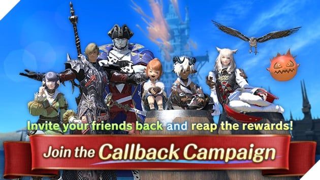 Final Fantasy 14 mở lại sự kiện Callback Campaign để chào đón lại những người chơi quay trở lại