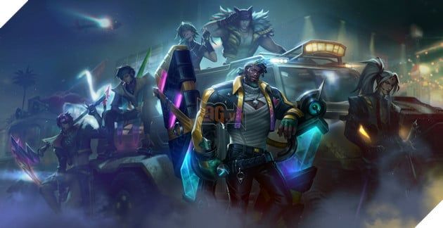 LMHT: Sau khi Jihn được tô màu, Riot tiếp tục giới thiệu skin Ekko tô màu triệu bạc cùng với 7 skin Heartsteel mới thứ ba.