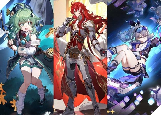 Leaker đã tiết lộ sớm Banner bản cập nhật 1.5 - Silver Wolf Rerun cùng 2 nhân vật mới của Honkai Star Rail