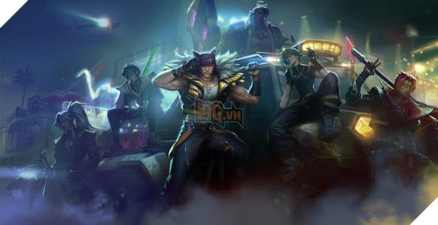 LMHT: Tiếp theo sau khi Jihn được tô màu, Riot tiếp tục giới thiệu skin Ekko tô màu triệu bạc kèm 7 skin Heartsteel mới thứ bảy.