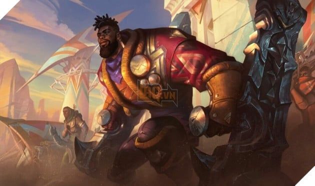 Riot Games quyết định tái hiện lại bộ kỹ năng của K'Sante khi không thể duy trì sự cân bằng