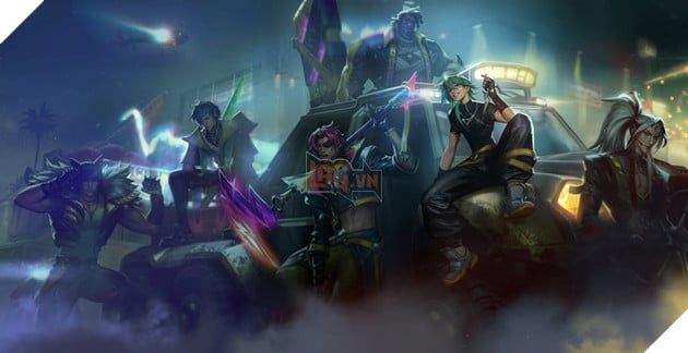 LMHT: Tiếp theo sau khi Jihn được tô màu, Riot tiếp tục giới thiệu skin Ekko tô màu triệu bạc kèm 7 skin Heartsteel mới thứ tư.