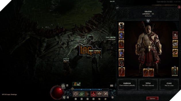 Blizzard đang gấp rút khóa một tính năng quan trọng của Diablo 4 do sự cố xuất hiện