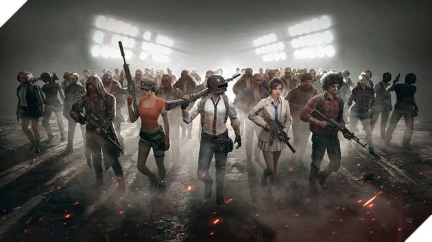 PUBG: Game thủ hợp nhất toàn bộ bản đồ thành một bản đồ lớn với 1000 người chơi