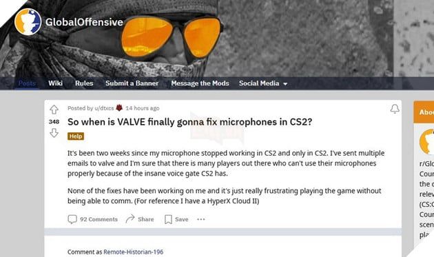Mặc dù đã ra mắt từ lâu, nhưng game thủ Counter Strike 2 vẫn đặt câu hỏi khi nào Valve mới sửa một tính năng cơ bản trong trò chơi
