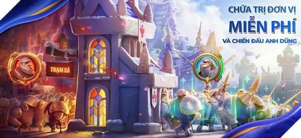 Call Of Dragons - Tác phẩm SLG được mong đợi nhất gây ấn tượng mạnh với cộng đồng game thủ Việt khi ra mắt