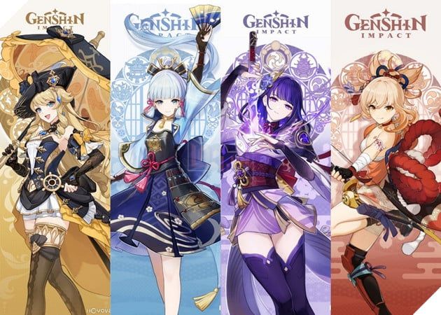 Genshin Impact: Tin rò rỉ tiếp tục về banner nhân vật và vũ khí trong bản cập nhật 4.3 - Navia cùng 3 Nhân vật Quay lại