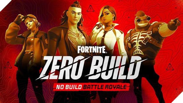 Tiết lộ đồn đoán về việc Fortnite sẽ sớm hủy bỏ chế độ Zero Build khiến fan hâm mộ cảm thấy thất vọng