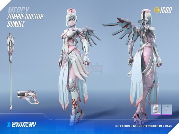 Bác sĩ Zombie Mercy
