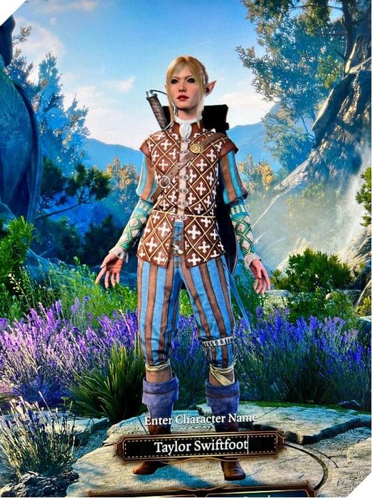 Một game thủ nam đã dành thời gian và công sức để đưa Taylor Swift vào Baldur's Gate 3, khiến cho cộng đồng rất phấn khích.