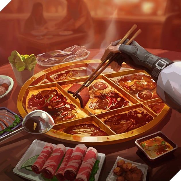 Hình ảnh đầu tiên về Đặc vụ Valorant thứ 24 - một chiến binh có khả năng đến từ Trung Quốc 2