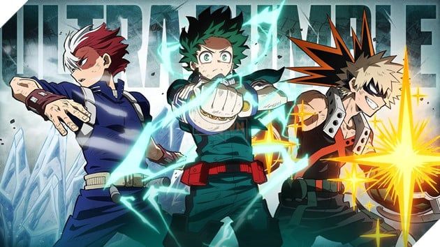 Trải nghiệm My Hero Academia Ultra Rumble - một siêu phẩm sinh tồn hoàn toàn miễn phí