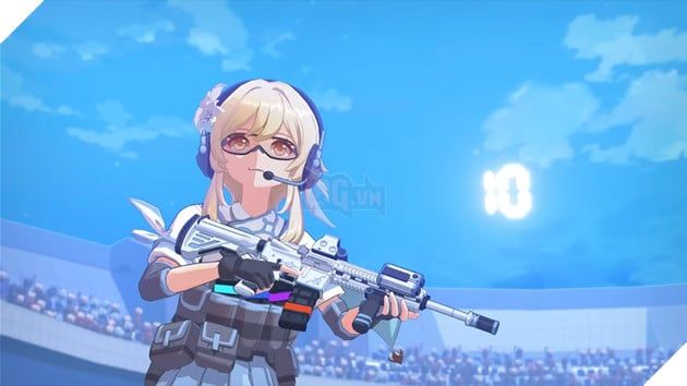 Genshin Impact: Thưởng thức Lumine sử dụng súng hoạt hình