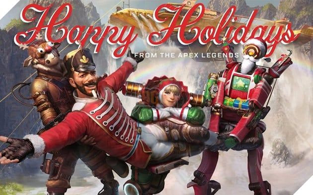 Cộng đồng game thủ đang cảm thấy thất vọng với 'trò chơi chết tiệt' Apex Legends khi không có sự kiện Giáng Sinh 2023