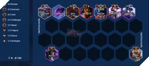 DTCL Mùa 9.5: Hướng dẫn đội hình Demacia hỗn hợp rank Kim Cương mạnh nhất meta 13.22 5
