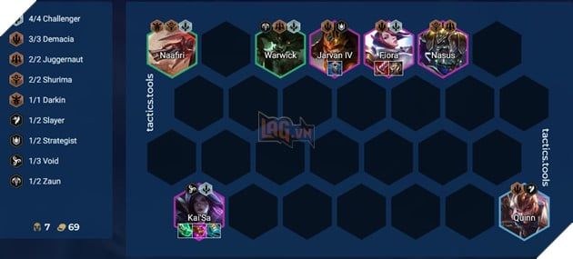 DTCL Mùa 9.5: Hướng dẫn đội hình Demacia hỗn hợp rank Kim Cương mạnh nhất meta 13.22 4