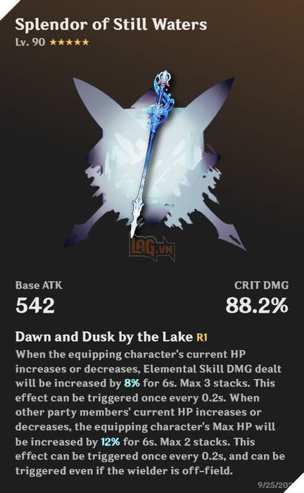 Genshin Impact: Leaker hé lộ bộ kỹ năng của Thủy Thần Furina - Hỗ trợ kèm sát thương Thủy theo meta mới 6