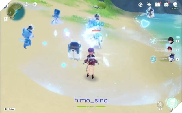 Genshin Impact: Cộng đồng khám phá combo Đóng Băng của Furina và Charlotte
