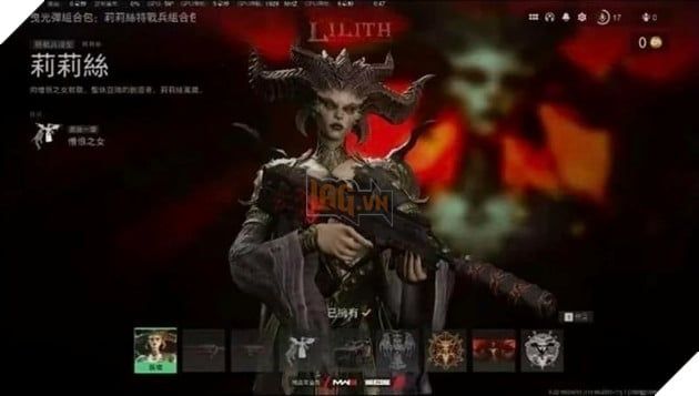 Blizzard mang Lilith từ Diablo 4 vào Call of Duty, gây nhiều bất ổn cho game thủ