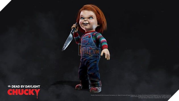 Chucky, búp bê sát nhân, chính thức xuất hiện trong Dead by Daylight