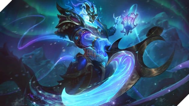 Riot Games đã hé lộ 10 bộ trang phục Xứ Tuyết Diệu Kỳ sẽ xuất hiện trong mùa Giáng Sinh 2023 phiên bản 13.24 sắp tới 5