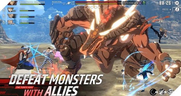 One-Punch Man: World sẽ ra mắt Closed Beta trên máy chủ SEA vào tháng 10 này