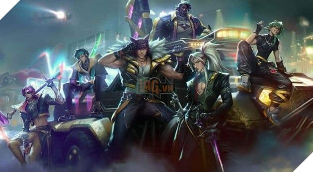 Rò rỉ sớm: 6 bộ trang phục cho Nhóm nhạc Nam LMHT với sự tham gia của Kayne, Yone, Ezreal, Sett, Aphelios và K'Sante đã được tiết lộ.