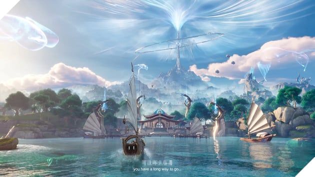 Tencent tung trailer cho thế giới mở mới của mình, được ngợi khen về độ đẹp