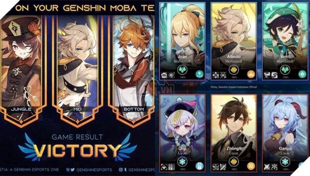 Genshin Impact tạo ra phiên bản MOBA nhưng bị cộng đồng phản đối mạnh mẽ