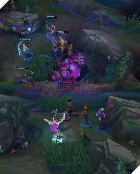 Riot Games mang không khí u ám vào LMHT với loạt biến đổi đột ngột về bản đồ