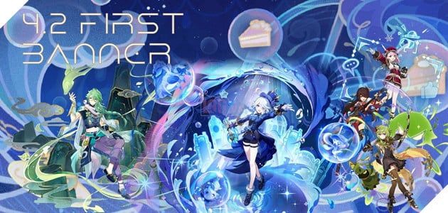 Genshin Impact: Người Rò Rỉ Tiết Lộ Danh Sách Nhân Vật Trong Banner 4.2, Bao Gồm Cả Nhân Vật 5 Sao và 4 Sao