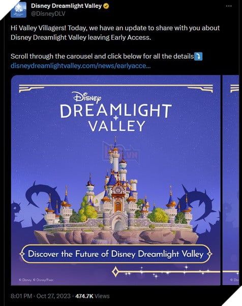 Cộng đồng game thủ phê phán Disney Dreamlight Valley với giá cả quá cao