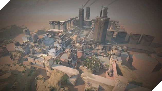 Một game thủ đã tạo ra bản đồ BIND của Valorant trong Minecraft với tỷ lệ cực kỳ chính xác