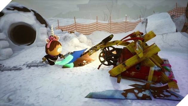 South Park: Snow Day! tung trailer giới thiệu lối chơi hỗn loạn 2