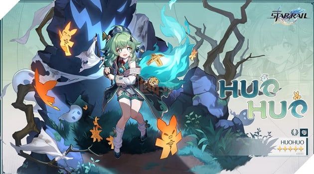 Leaker tiết lộ chi tiết kỹ năng của Huohuo - Healer hệ Phong trong Honkai Star Rail, chuẩn bị soán ngôi Luocha.