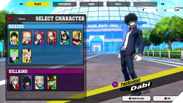 Trải nghiệm My Hero Academia Ultra Rumble - một siêu phẩm sinh tồn hoàn toàn miễn phí