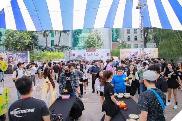 Đại hội Offline Thiên Long Hoàn Mỹ Festival - Một cuộc gặp gỡ ấn tượng của 1.000 game thủ 