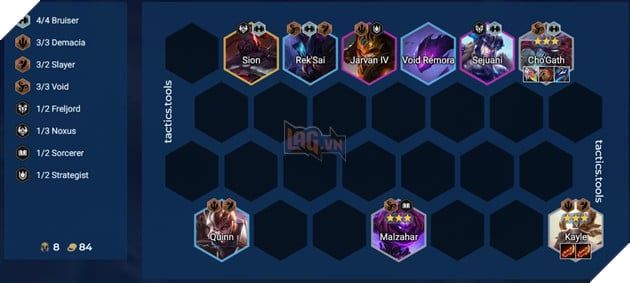 DTCL Mùa 9.5: Hướng dẫn đội hình Demacia hỗn hợp rank Kim Cương mạnh nhất meta 13.22 3