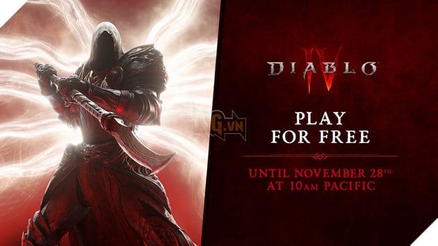 Diablo 4 đang mở cửa miễn phí trên Steam với chương trình giảm giá đặc biệt.