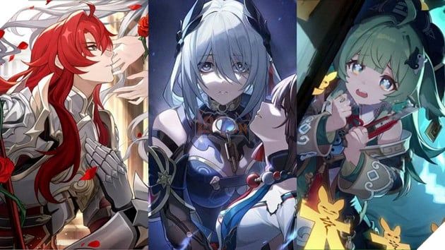 Honkai Star Rail đã vượt mặt Genshin Impact về doanh thu trước banner khủng cực hot