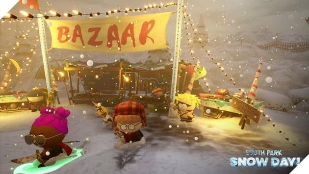 South Park: Snow Day! tung trailer giới thiệu lối chơi hỗn loạn