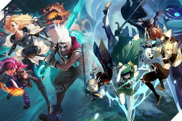 Game thủ sáng tạo kết hợp nhân vật từ LMHT và Genshin Impact để tạo ra loạt tác phẩm xuất sắc